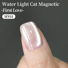 Born Pretty close-up brush stroke showing smooth gel texture and easy application benefit