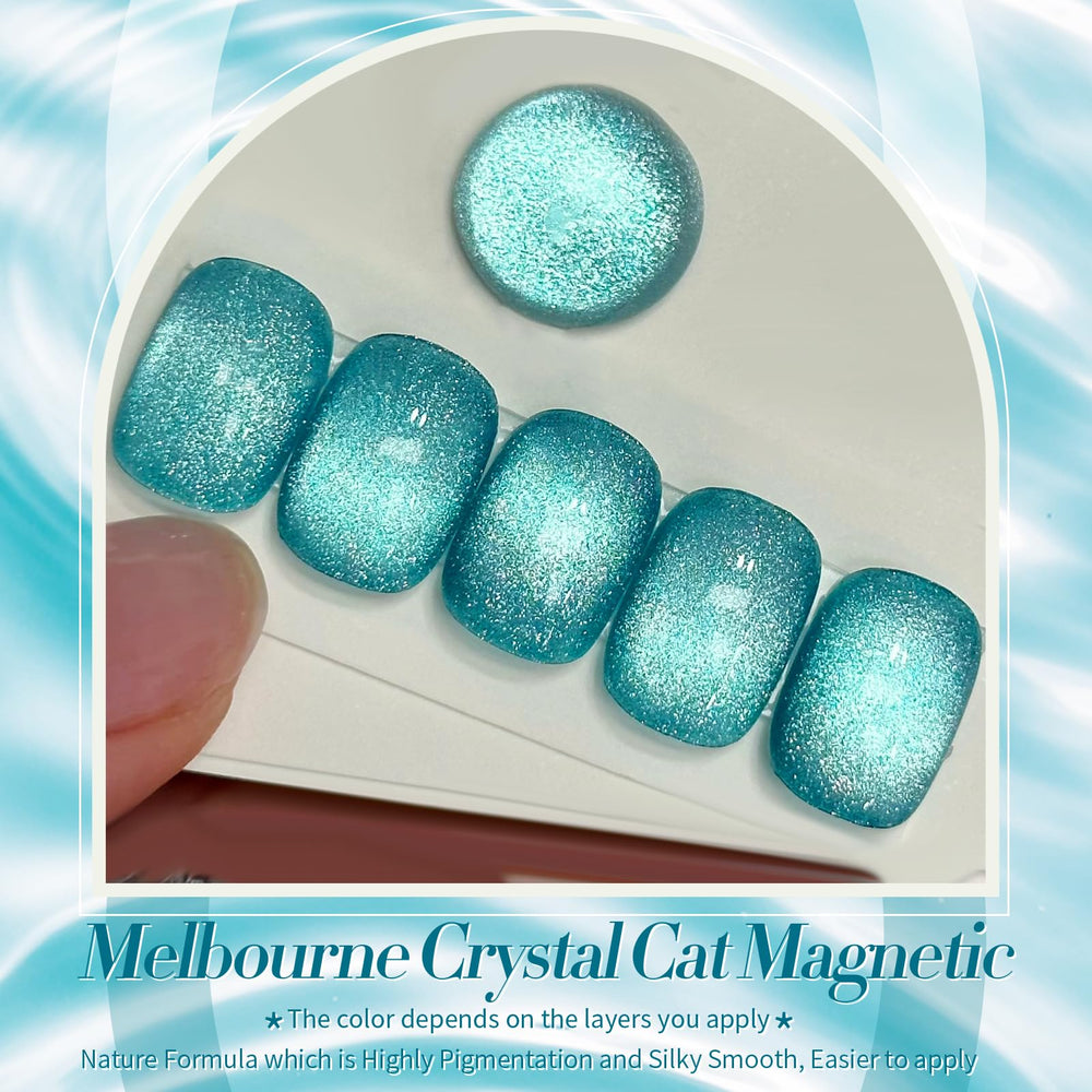 Born Pretty brush close-up revealing smooth gel texture for even application