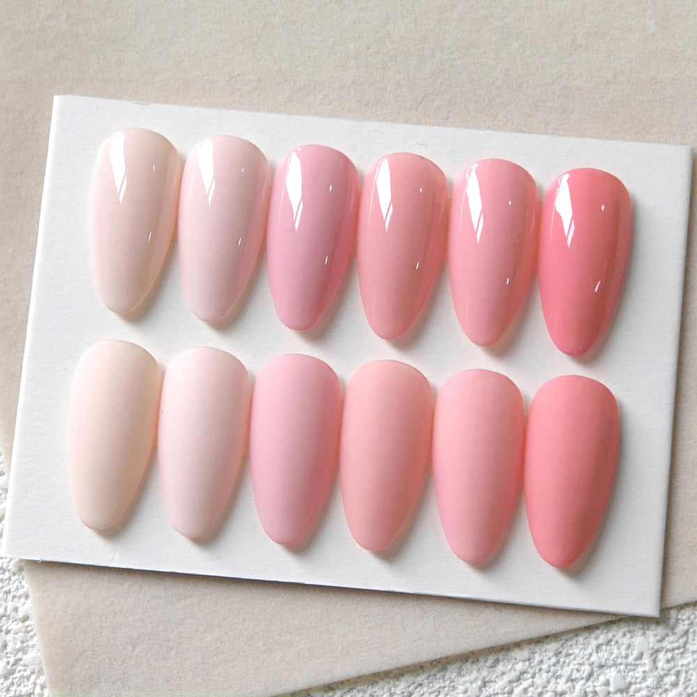 Born Pretty close-up of a brush stroke showing smooth application and strong pigmentation