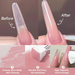 Born Pretty color swatches of nine macaron pastels for easy shade selection