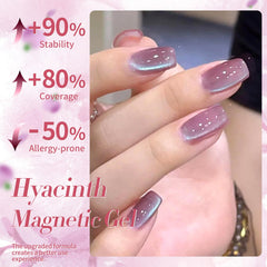 Born Pretty cured nails on hand displaying glossy finish and durable wear