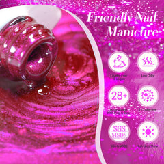 Born Pretty product staged with props showing gift-ready, stylish manicure benefit