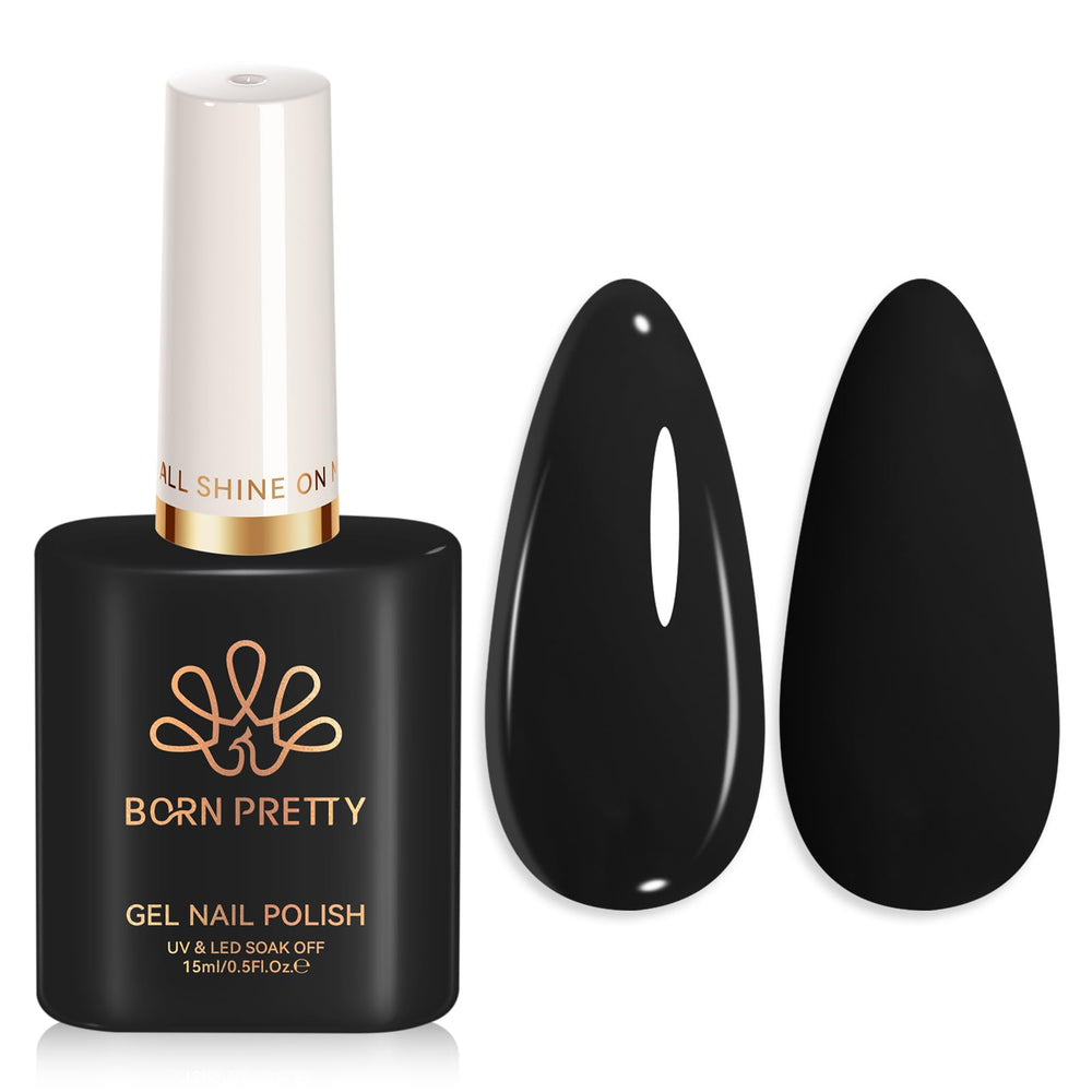 Born Pretty front bottle view showing 15ml size and bold black color benefit