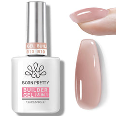Born Pretty front packaging showing 15ml bottle and label benefit