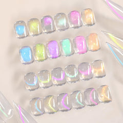 Born Pretty front packaging showing six magnetic gel bottles and benefits