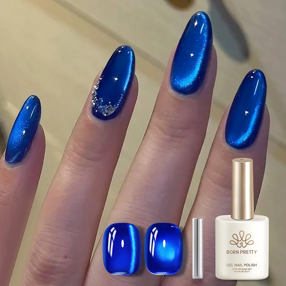 Born Pretty gel curing under LED lamp demonstrating fast curing and durability benefit