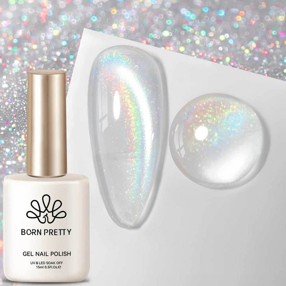 Born Pretty gift box staged with accessories ideal for gifting and creative nail kits
