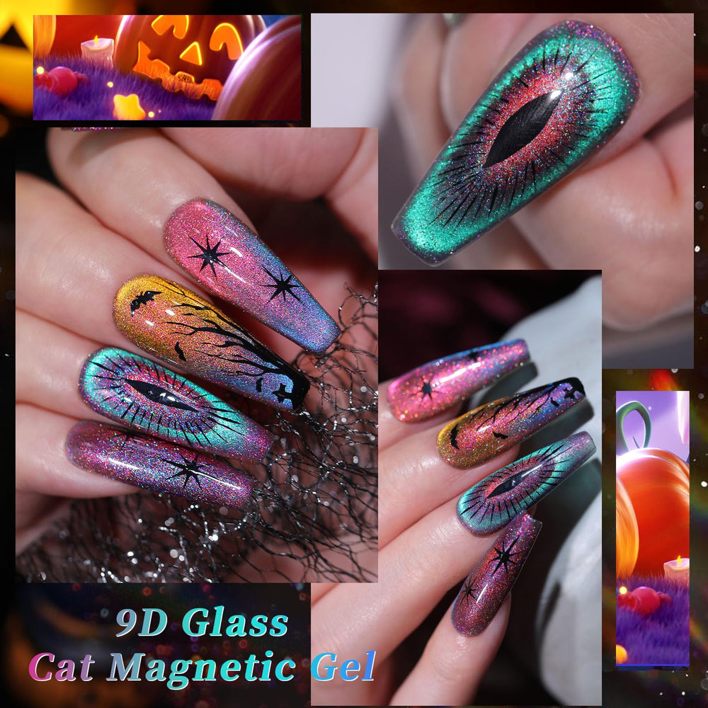 Born Pretty glitter shift detail highlighting multidimensional color