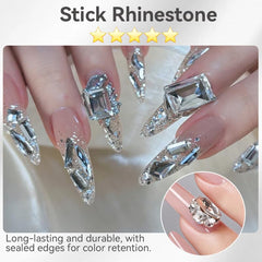 Born Pretty glossy top coat finish providing long-lasting shine
