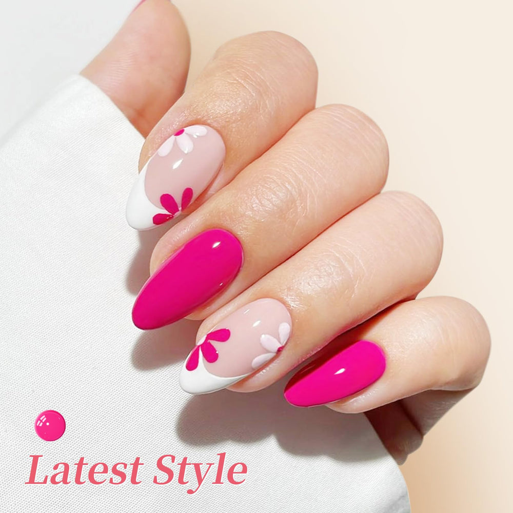 Born Pretty glossy versus matte nail tips highlighting finish options and durability
