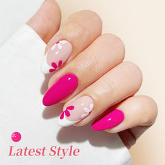 Born Pretty glossy versus matte nail tips highlighting finish options and durability
