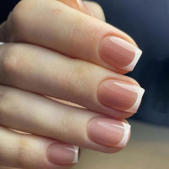 Born Pretty jelly gel texture swatch showing semi-transparent natural finish