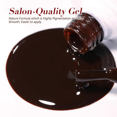 Born Pretty label and ingredients shot highlighting HEMA-free low-odor formulation safety note