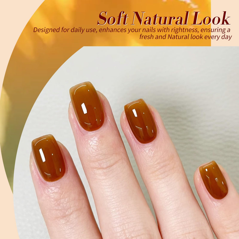 Born Pretty layered effect comparison showing one, two, and three coats to customize depth
