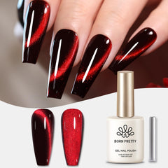 Born Pretty lifestyle handshot featuring finished manicure and style boost