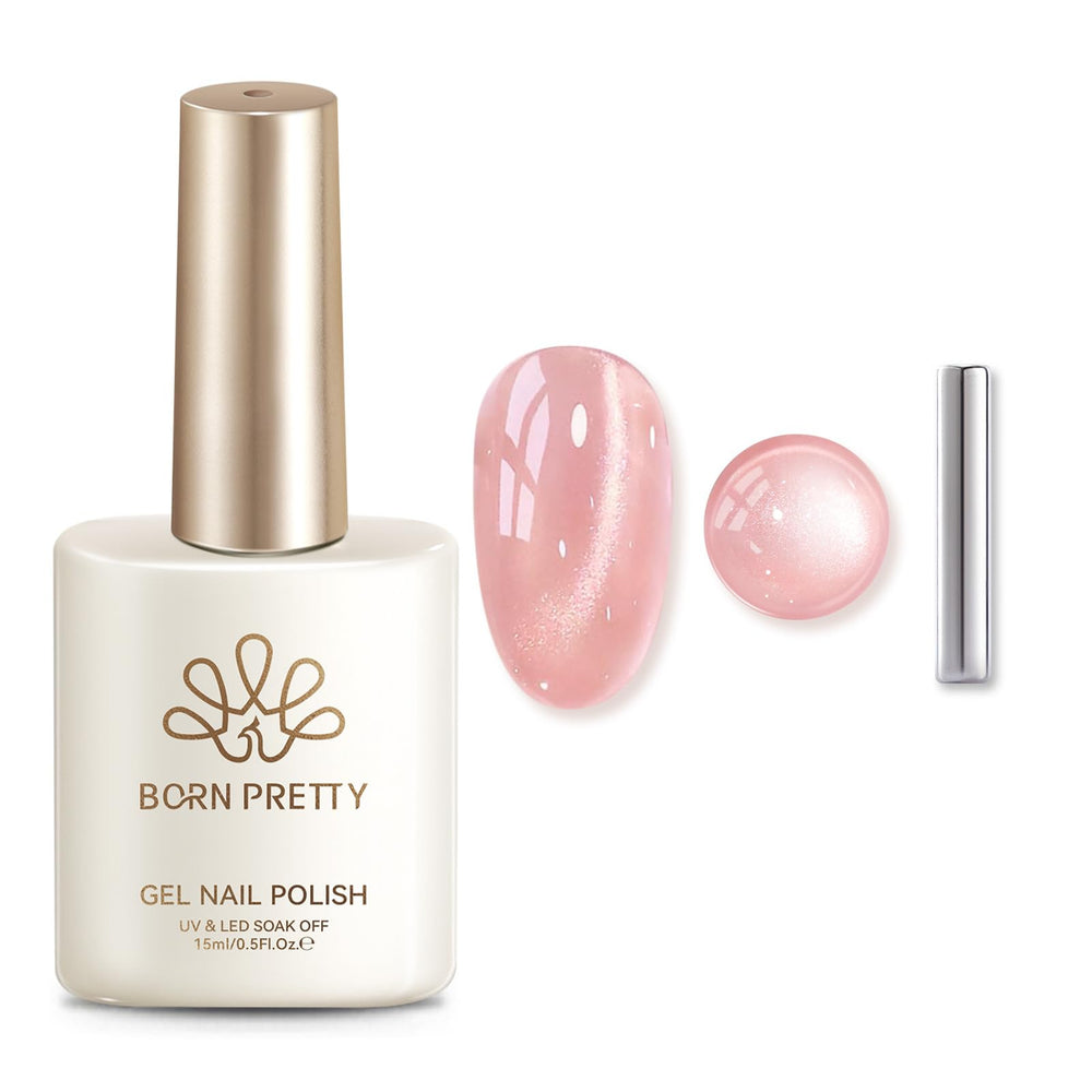Born Pretty finished manicure on hands for salon-ready appearance