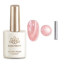 Born Pretty finished manicure on hands for salon-ready appearance