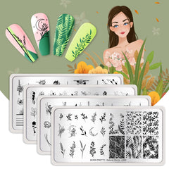 BORN PRETTY lifestyle manicure scene showing beautiful finished nails and inspiration