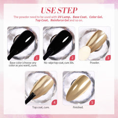 Born Pretty lifestyle manicure scene showing salon-quality shine at home