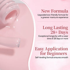 Born Pretty manicure on table setting showing finished nails ideal for events