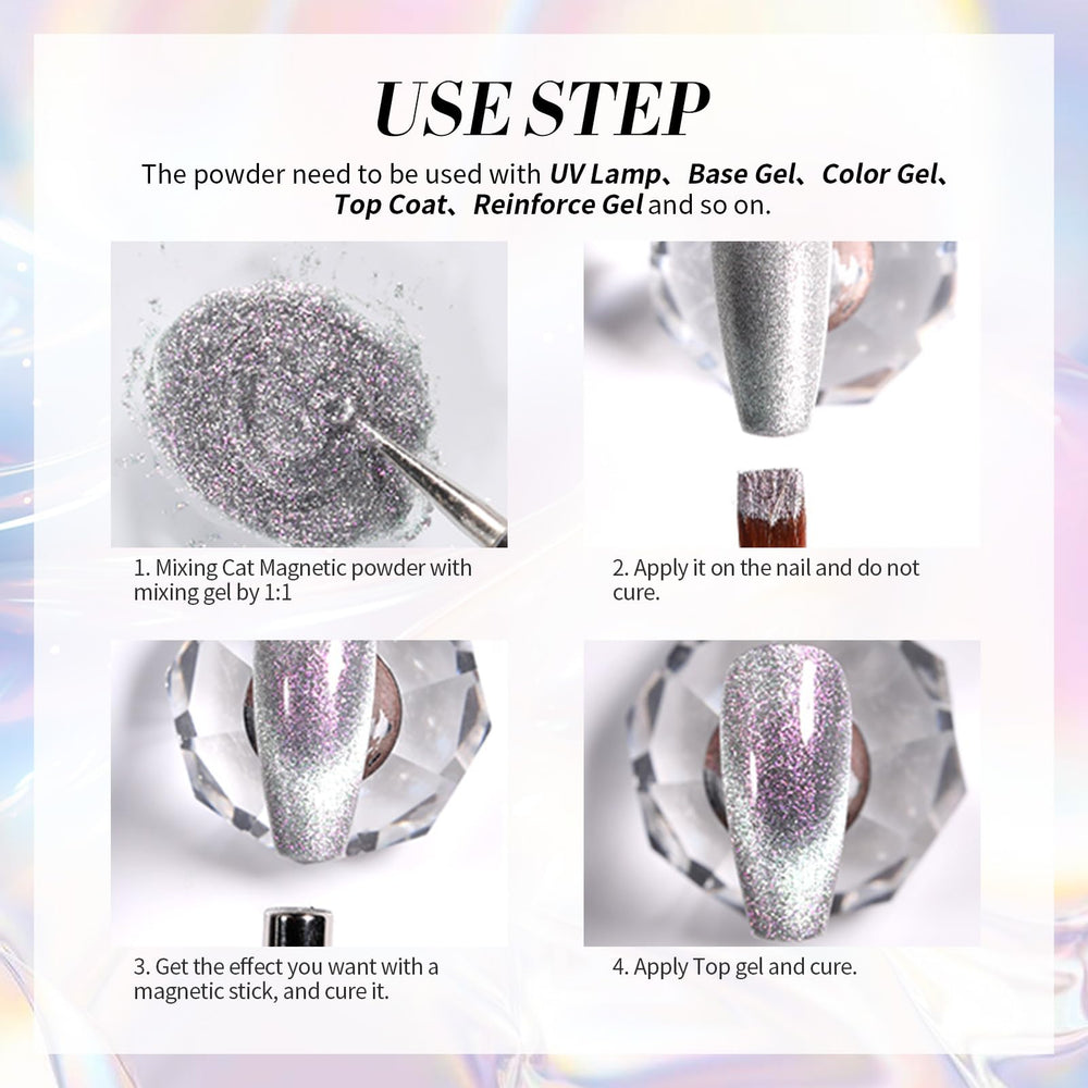 Born Pretty lifestyle manicure on table conveys DIY convenience and creativity