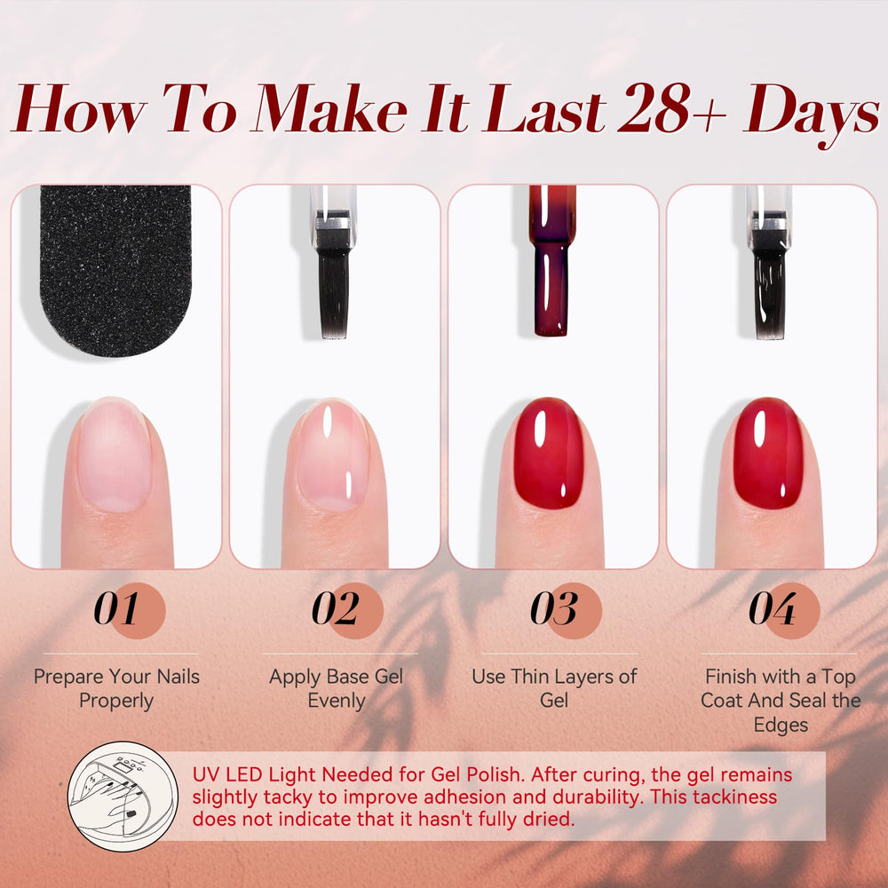 Born Pretty lifestyle manicure showing finished nails in natural light for wearable inspiration