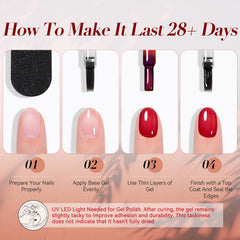 Born Pretty lifestyle manicure showing finished nails in natural light for wearable inspiration