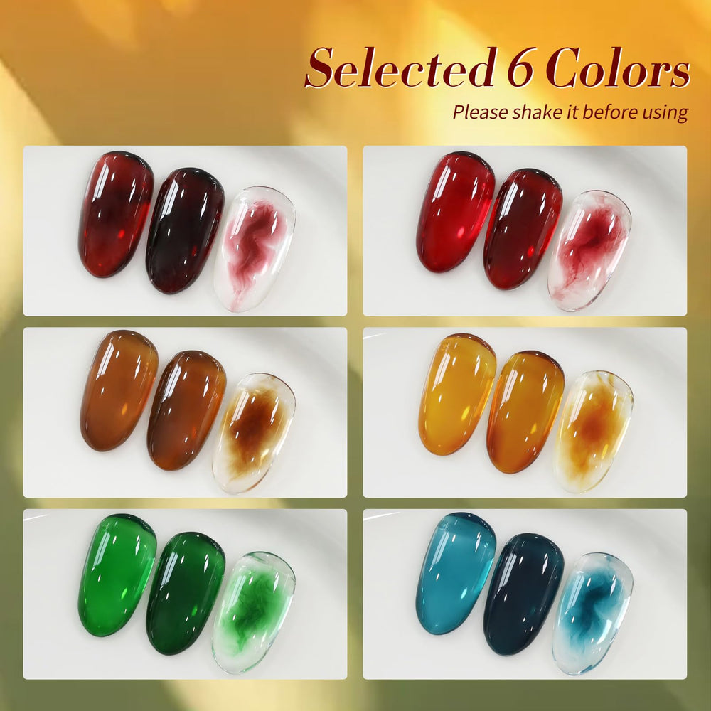 Born Pretty lifestyle model wearing manicure showing wearable color and polished shine