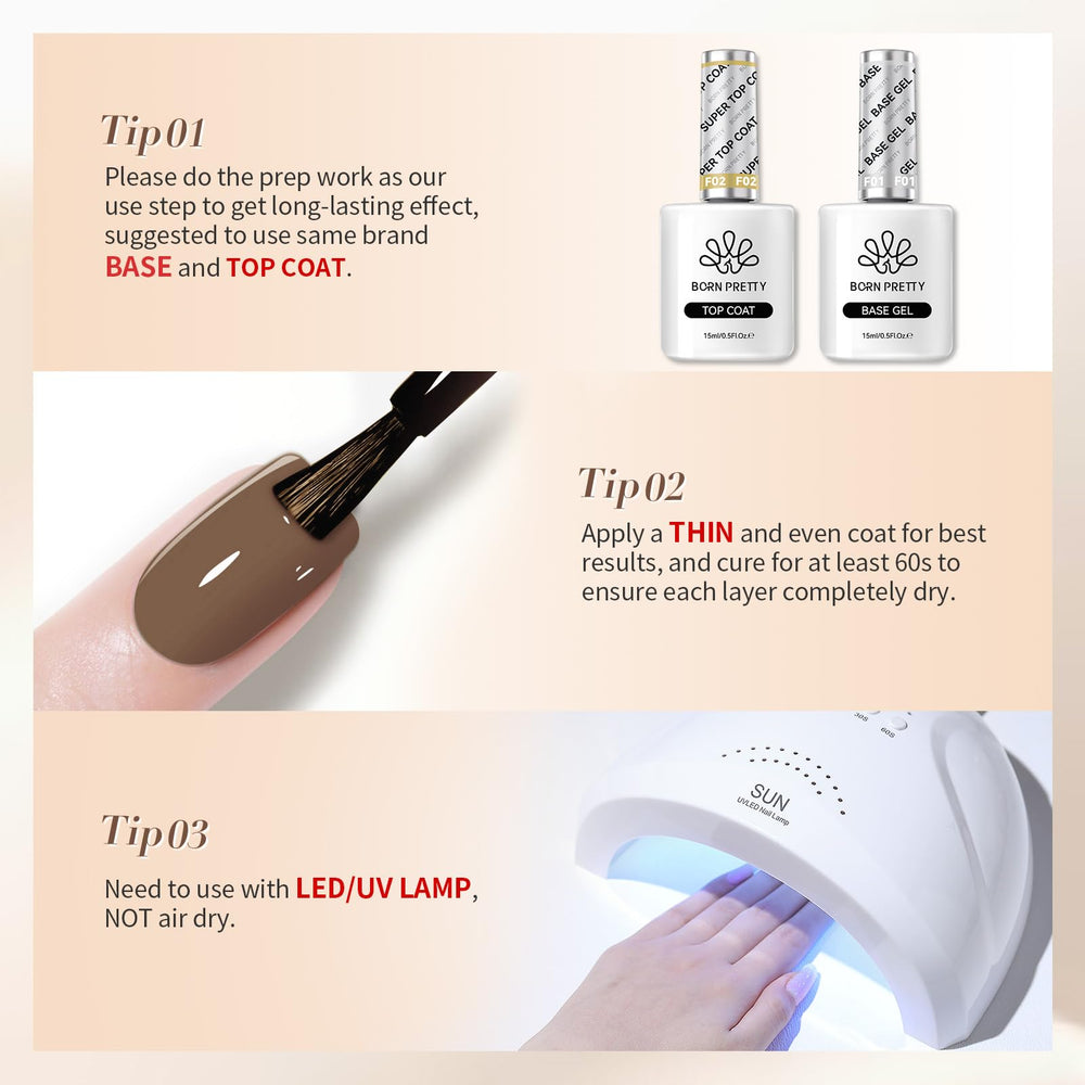 Born Pretty lifestyle outfit coordination showing neutral nails matching wardrobe benefit