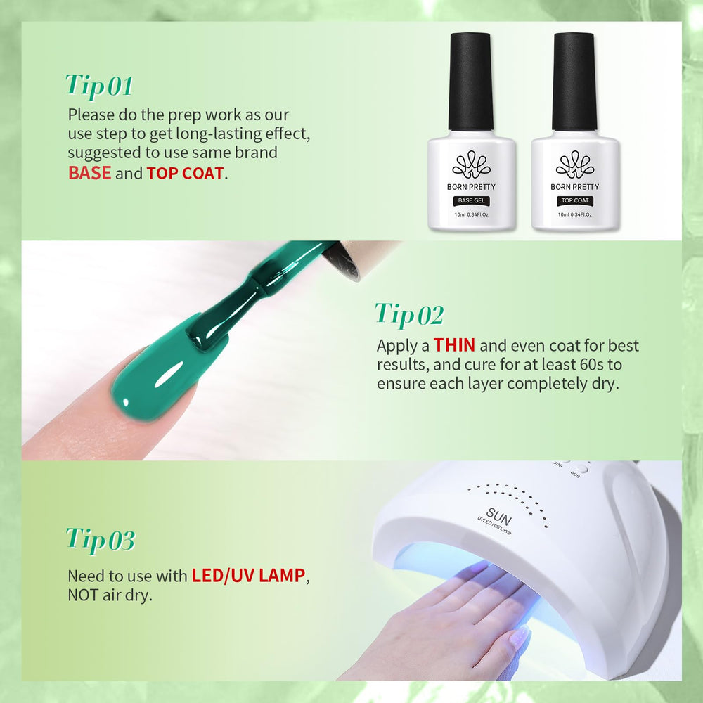Born Pretty lifestyle summer carnival nails demonstrating durable glossy finish