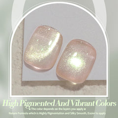 BORN PRETTY magnet tool beside bottle showing easy cat-eye creation and convenience