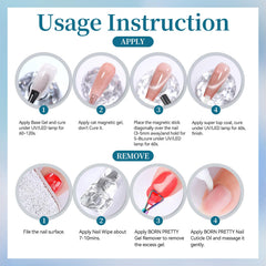 Born Pretty manicure lifestyle desktop shot showing salon-ready results at home