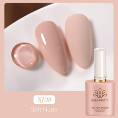Born Pretty on manicured hands in lifestyle setting showing wearable elegance benefit