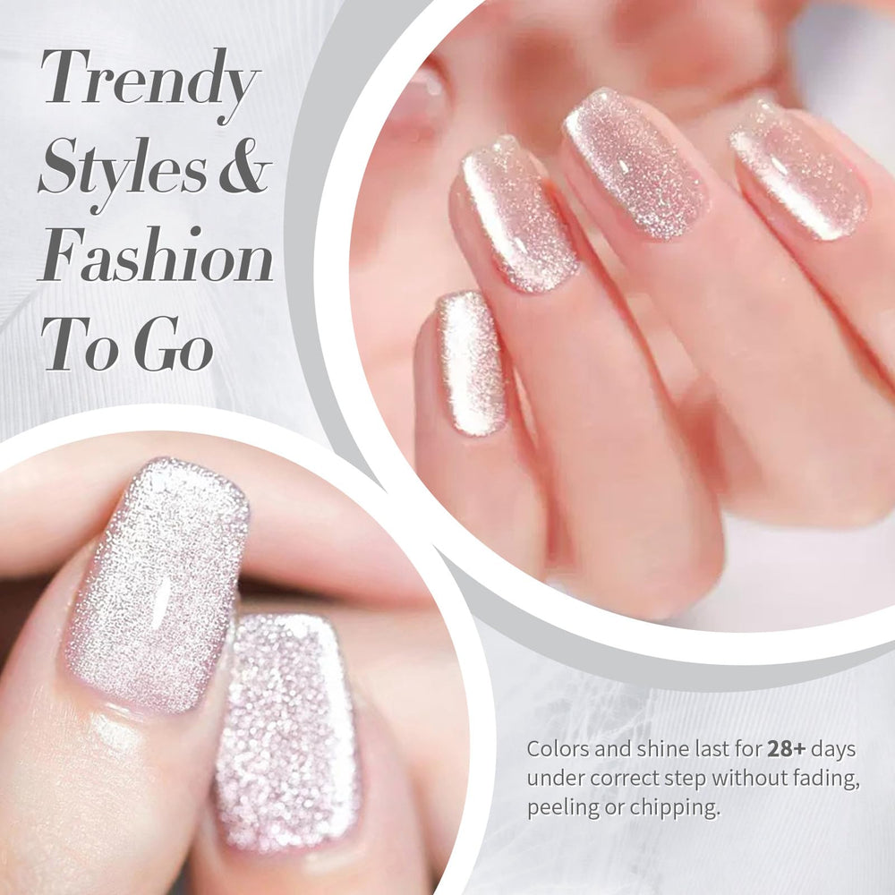 Born Pretty nail swatches showing color range and wearable options
