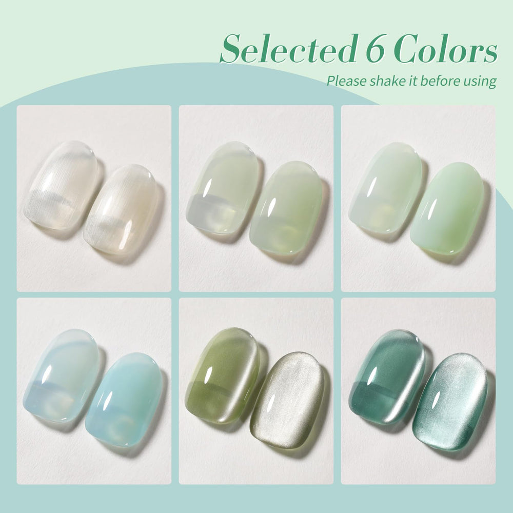 Born Pretty manicure in use on hands showing salon-quality finish benefit