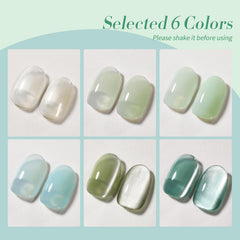 Born Pretty manicure in use on hands showing salon-quality finish benefit