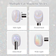 Born Pretty polish on false nails demonstrating strong color payoff and salon-quality finish