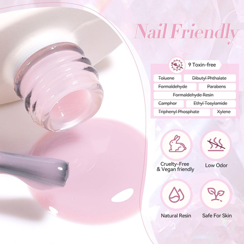 Born Pretty bottle beside common items to show 15ml size and portability advantage