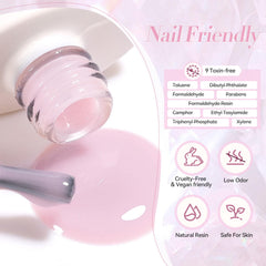 Born Pretty bottle beside common items to show 15ml size and portability advantage