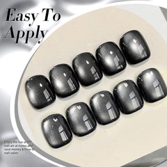 born pretty on nail swatch over light base showing translucent glow