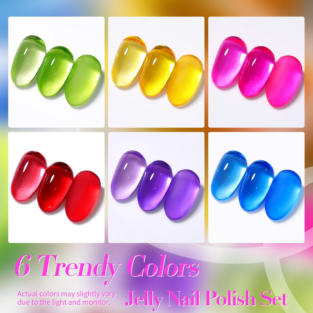 Born Pretty open bottle with brush applying smooth lacquer for easy use