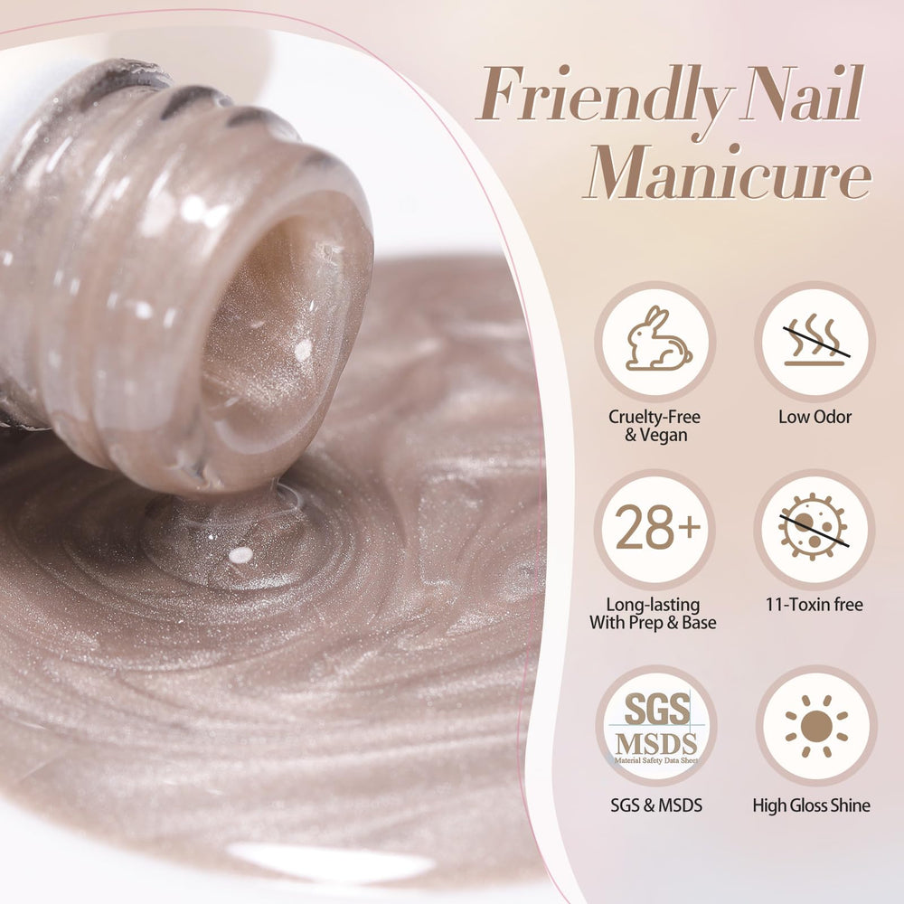 Born Pretty box with 15ml bottle staged as a ready-to-gift manicure kit