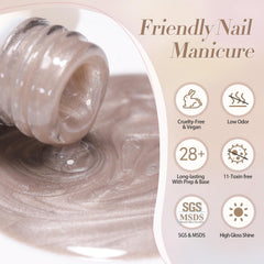 Born Pretty box with 15ml bottle staged as a ready-to-gift manicure kit
