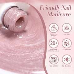 Born Pretty bottle cap and neck showing secure seal and spill-resistant benefit