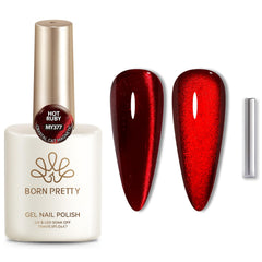 Born Pretty label detail highlighting product name and usage information for clarity