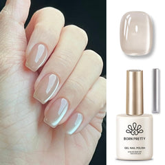 Born Pretty nail technician styling cat-eye manicure, professional finish benefit