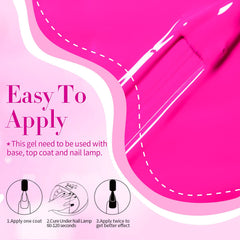 Born Pretty soak-off removal demonstration showing safe acetone removal method