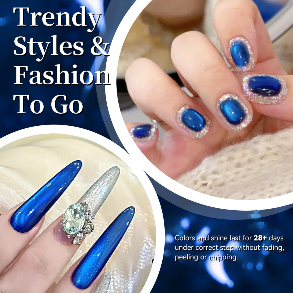 Born Pretty polish applied on salon hand demonstrating professional look benefit