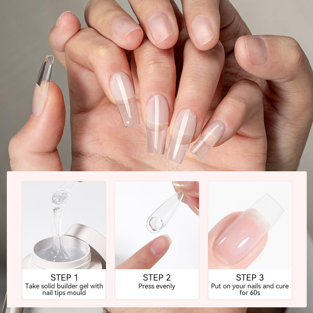 Born Pretty salon lifestyle setup with tools and lamp showing professional use
