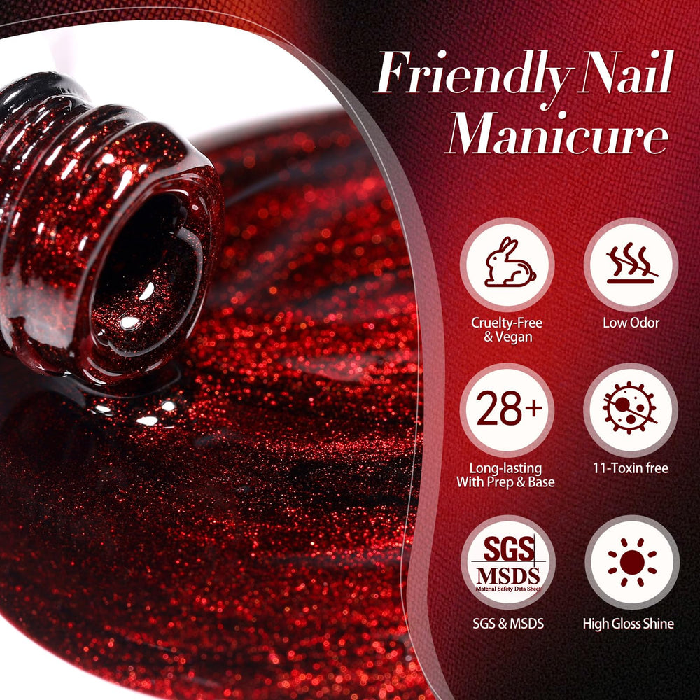 Born Pretty scale comparison 15ml bottle size for portability benefit